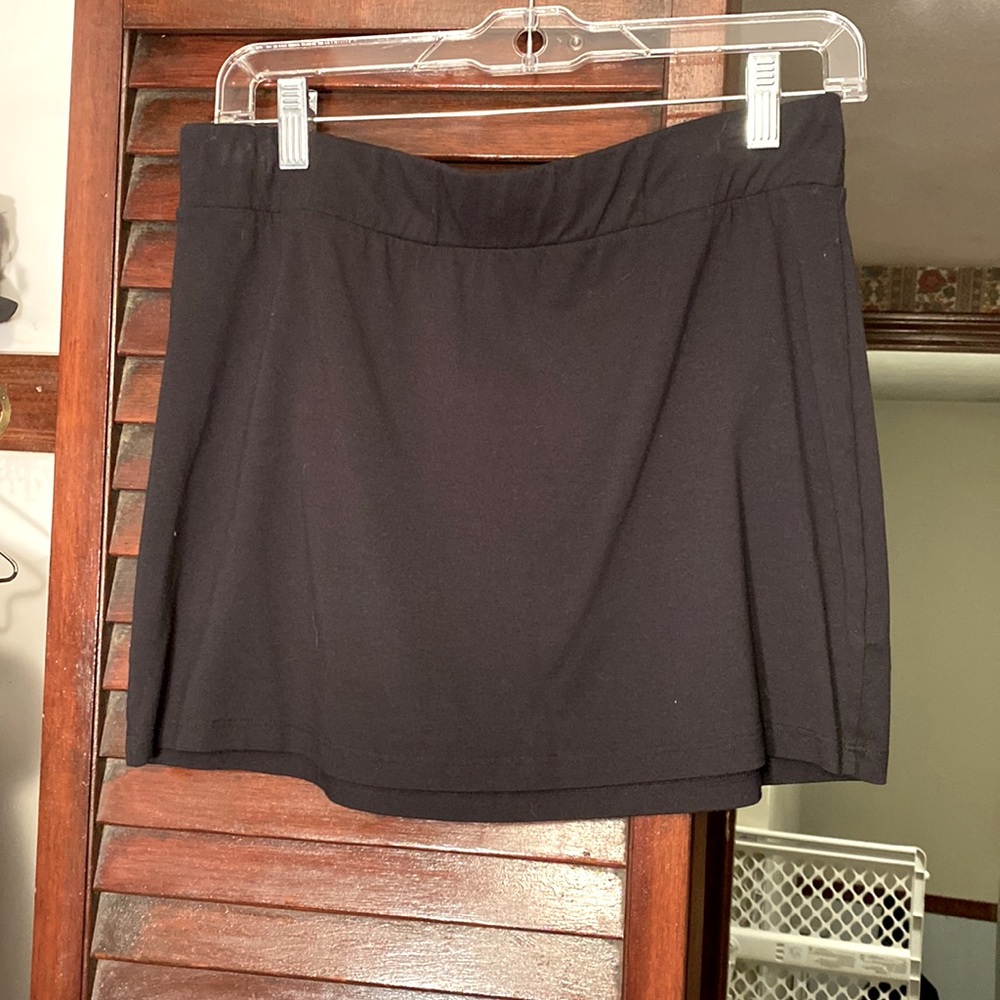 Black Splendid mini skirt